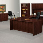 U Shaped Executive Workstation