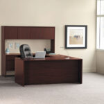 U Shaped Executive Workstation