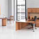 U Shaped Executive Workstation