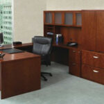 U Shaped Executive Workstation