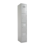 4 DOOR LOCKER - GREY