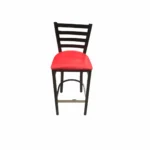Ladder Back High Bar Stool