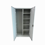 HOME CUPBOARD 72" WITH CENTRE PARTITION -GREY
