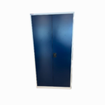 HOME CUPBOARD 72" WITH CENTRE PARTITION -BLUE AND WHITE - Image 2